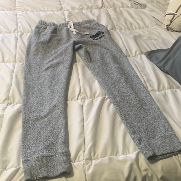 Roots salt and pepper mens track pants - Picture 1 of 3